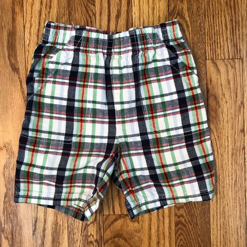 🌷Plaid shorts